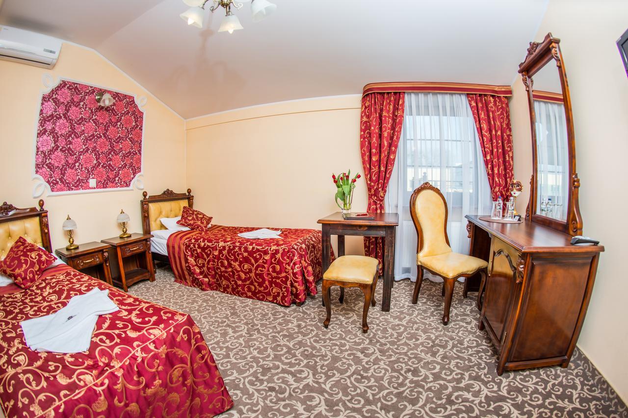 Hotel & Restauracja Gniecki Грубешів Номер фото